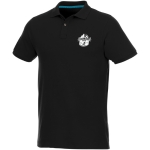 Poloshirts bedrucken u.a. aus Bio-Baumwolle, 220 g/m2, Elevate NXT Ansicht mit Siebdruck