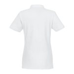 Damen-Poloshirt u.a. aus Bio-Baumwolle, 220 g/m2, Elevate NXT farbe weiß