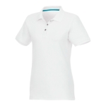 Damen-Poloshirt u.a. aus Bio-Baumwolle, 220 g/m2, Elevate NXT