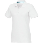 Damen-Poloshirt u.a. aus Bio-Baumwolle, 220 g/m2, Elevate NXT