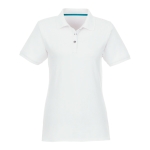 Damen-Poloshirt u.a. aus Bio-Baumwolle, 220 g/m2, Elevate NXT