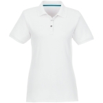 Damen-Poloshirt u.a. aus Bio-Baumwolle, 220 g/m2, Elevate NXT zweite Vorderansicht