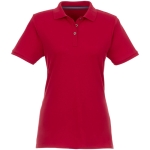 Damen-Poloshirt u.a. aus Bio-Baumwolle, 220 g/m2, Elevate NXT zweite Vorderansicht