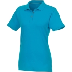 Damen-Poloshirt u.a. aus Bio-Baumwolle, 220 g/m2, Elevate NXT