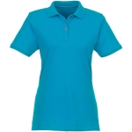 Damen-Poloshirt u.a. aus Bio-Baumwolle, 220 g/m2, Elevate NXT zweite Vorderansicht