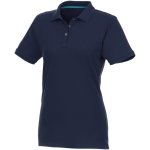 Damen-Poloshirt u.a. aus Bio-Baumwolle, 220 g/m2, Elevate NXT