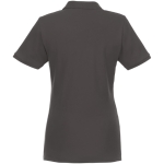 Damen-Poloshirt u.a. aus Bio-Baumwolle, 220 g/m2, Elevate NXT zweite Rückansicht