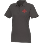 Damen-Poloshirt u.a. aus Bio-Baumwolle, 220 g/m2, Elevate NXT Druckansicht des Logos 2