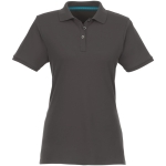 Damen-Poloshirt u.a. aus Bio-Baumwolle, 220 g/m2, Elevate NXT zweite Vorderansicht