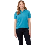 Damen-Poloshirt u.a. aus Bio-Baumwolle, 220 g/m2, Elevate NXT Lifestyle-Bild 2