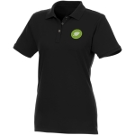 Damen-Poloshirt u.a. aus Bio-Baumwolle, 220 g/m2, Elevate NXT Druckansicht des Logos 2