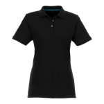 Damen-Poloshirt u.a. aus Bio-Baumwolle, 220 g/m2, Elevate NXT