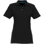 Damen-Poloshirt u.a. aus Bio-Baumwolle, 220 g/m2, Elevate NXT zweite Vorderansicht