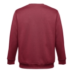 Unisex Sweatshirt aus Polyester und Baumwolle, 300 g/m2, THC Delta farbe bordeaux