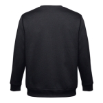 Unisex Sweatshirt aus Polyester und Baumwolle, 300 g/m2, THC Delta farbe schwarz