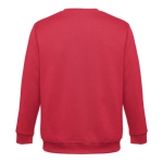 Unisex Sweatshirt aus Polyester und Baumwolle, 300 g/m2, THC Delta farbe rot