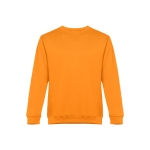 Unisex Sweatshirt aus Polyester und Baumwolle, 300 g/m2, THC Delta farbe orange zweite Ansicht