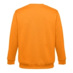 Unisex Sweatshirt aus Polyester und Baumwolle, 300 g/m2, THC Delta farbe orange