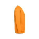 Unisex Sweatshirt aus Polyester und Baumwolle, 300 g/m2, THC Delta farbe orange vierte Ansicht