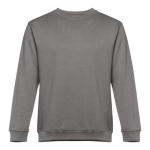 Unisex Sweatshirt aus Polyester und Baumwolle, 300 g/m2, THC Delta farbe dunkelgrau