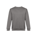 Unisex Sweatshirt aus Polyester und Baumwolle, 300 g/m2, THC Delta farbe dunkelgrau zweite Ansicht