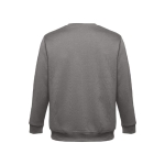 Unisex Sweatshirt aus Polyester und Baumwolle, 300 g/m2, THC Delta farbe dunkelgrau dritte Ansicht