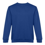 Unisex Sweatshirt aus Polyester und Baumwolle, 300 g/m2, THC Delta farbe köngisblau