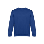 Unisex Sweatshirt aus Polyester und Baumwolle, 300 g/m2, THC Delta farbe köngisblau zweite Ansicht