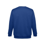 Unisex Sweatshirt aus Polyester und Baumwolle, 300 g/m2, THC Delta farbe köngisblau dritte Ansicht