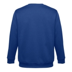 Unisex Sweatshirt aus Polyester und Baumwolle, 300 g/m2, THC Delta farbe köngisblau