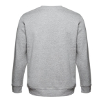 Unisex Sweatshirt aus Polyester und Baumwolle, 300 g/m2, THC Delta farbe grau mamoriert