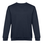 Unisex Sweatshirt aus Polyester und Baumwolle, 300 g/m2, THC Delta farbe marineblau