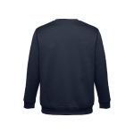 Unisex Sweatshirt aus Polyester und Baumwolle, 300 g/m2, THC Delta farbe marineblau dritte Ansicht