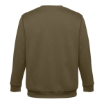 Unisex Sweatshirt aus Polyester und Baumwolle, 300 g/m2, THC Delta farbe militärgrün