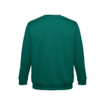 Unisex Sweatshirt aus Polyester und Baumwolle, 300 g/m2, THC Delta farbe dunkelgrün dritte Ansicht