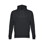 Unisex Sweatshirts mit Kapuze bedrucken, 320 g/m2, THC Phoenix farbe schwarz zweite Ansicht