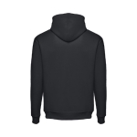 Unisex Sweatshirts mit Kapuze bedrucken, 320 g/m2, THC Phoenix farbe schwarz dritte Ansicht