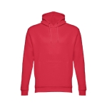 Unisex Sweatshirts mit Kapuze bedrucken, 320 g/m2, THC Phoenix farbe rot zweite Ansicht