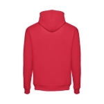 Unisex Sweatshirts mit Kapuze bedrucken, 320 g/m2, THC Phoenix farbe rot dritte Ansicht