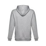 Unisex Sweatshirts mit Kapuze bedrucken, 320 g/m2, THC Phoenix farbe grau dritte Ansicht