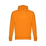 Unisex Sweatshirts mit Kapuze bedrucken, 320 g/m2, THC Phoenix farbe orange zweite Ansicht