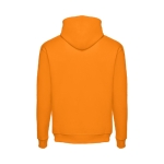 Unisex Sweatshirts mit Kapuze bedrucken, 320 g/m2, THC Phoenix farbe orange dritte Ansicht