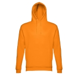 Unisex Sweatshirts mit Kapuze bedrucken, 320 g/m2, THC Phoenix farbe orange fünfte Ansicht