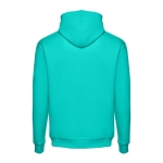 Unisex Sweatshirts mit Kapuze bedrucken, 320 g/m2, THC Phoenix farbe türkis