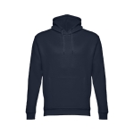 Unisex Sweatshirts mit Kapuze bedrucken, 320 g/m2, THC Phoenix farbe marineblau zweite Ansicht