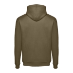 Unisex Sweatshirts mit Kapuze bedrucken, 320 g/m2, THC Phoenix farbe militärgrün