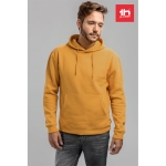 Unisex Sweatshirts mit Kapuze bedrucken, 320 g/m2, THC Phoenix farbe dunkelgelb