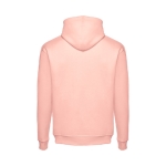 Unisex Sweatshirts mit Kapuze bedrucken, 320 g/m2, THC Phoenix farbe lachsfarbig dritte Ansicht