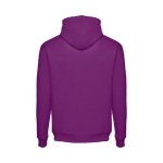 Unisex Sweatshirts mit Kapuze bedrucken, 320 g/m2, THC Phoenix farbe purpurfarben dritte Ansicht