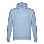 Unisex Sweatshirts mit Kapuze bedrucken, 320 g/m2, THC Phoenix farbe pastellblau